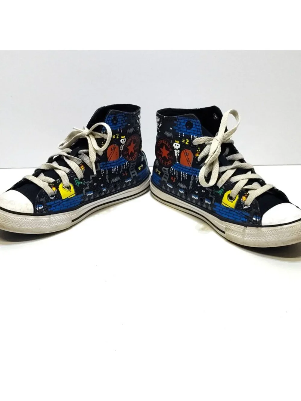 Converse Chuck Taylor All Star Gamer High Top sneakers US Youth 3 = WMNS 5